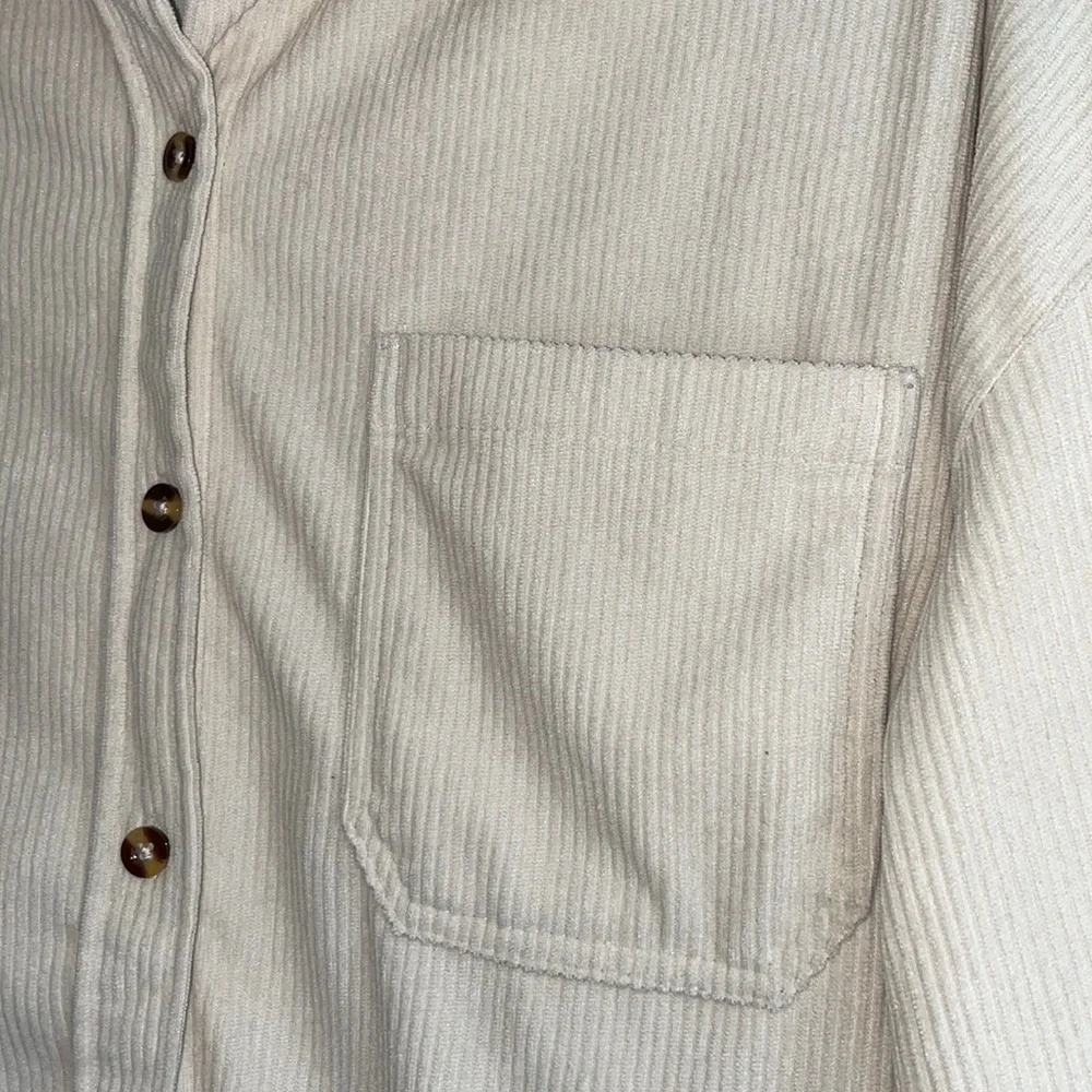 Corduroy Button Down Top - Picture 6 of 11